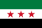 Syrian Arab Republic flag