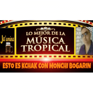 Esto es Kchak con Monchi Bogarin