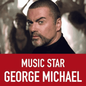 Music Star George Michael