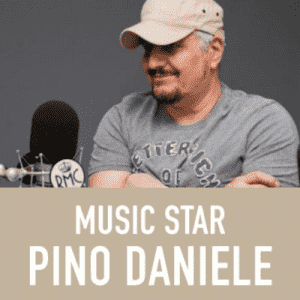 Music Star Pino Daniele