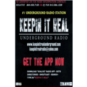 KEEPIN IT REAL UNDERGROUND RADIO