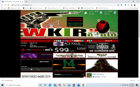 We Keep It Raw Radio 99