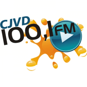 CJVD 100.1 FM