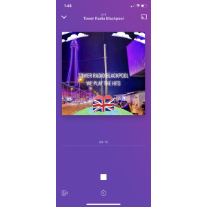 Tower radio Blackpool