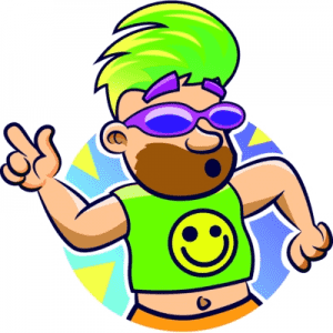 100% 90er Dance von Feierfreund