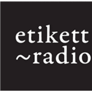 etikett radio