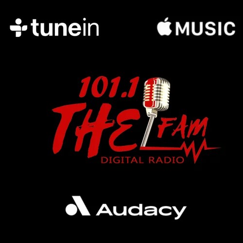 101.1 The Fam Digital Radio