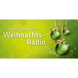 105.5 Spreeradio Weihnachtsradio