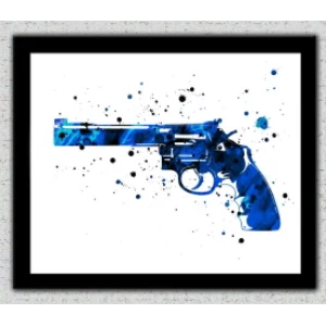 Blue Revolver