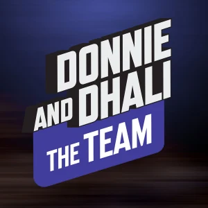 Donnie and Dhali - The Team