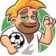 Fußballparty - Feierfreund