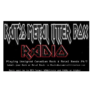 Kat's Metal Litter Box Canadian Rock & Metal