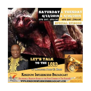 Let's Talk To The Lord Gospel Radio Station