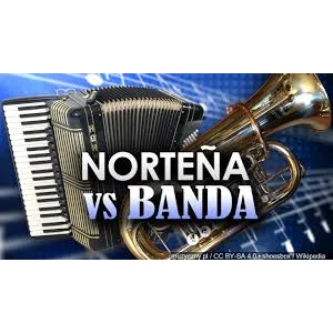 Norteña Vs Banda