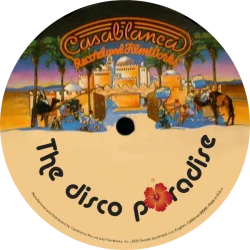 The Disco Paradise - Casablanca
