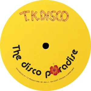 The Disco Paradise - T.K. Disco
