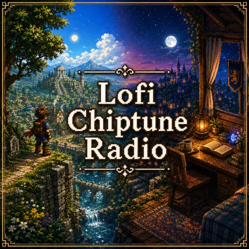 Retro Lofi Chiptune Radio