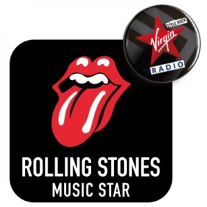 Rolling Stones Music Star