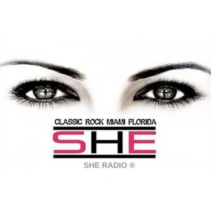 SHE RADIO | CLASSIC ROCK MIAMI