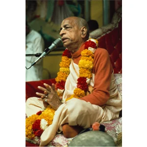 Srila Prabhupada live