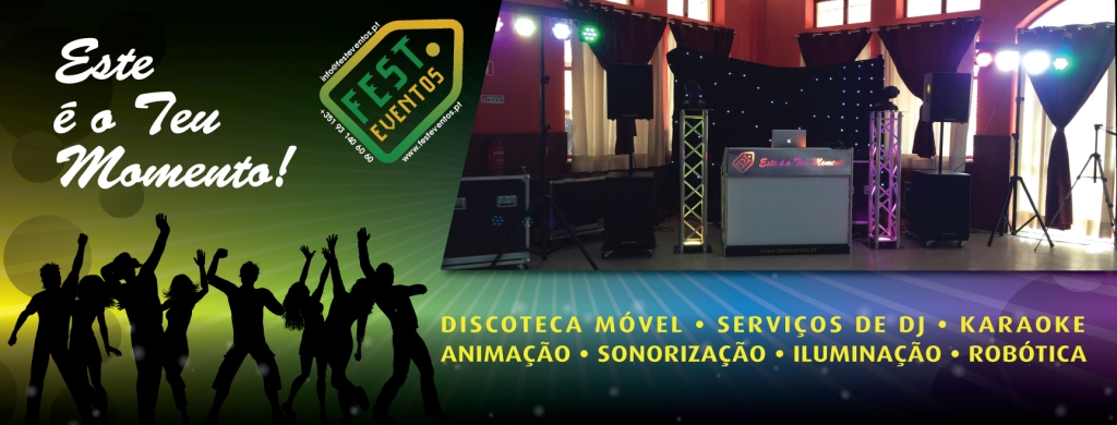 FestEventos - Este é o Teu Momento